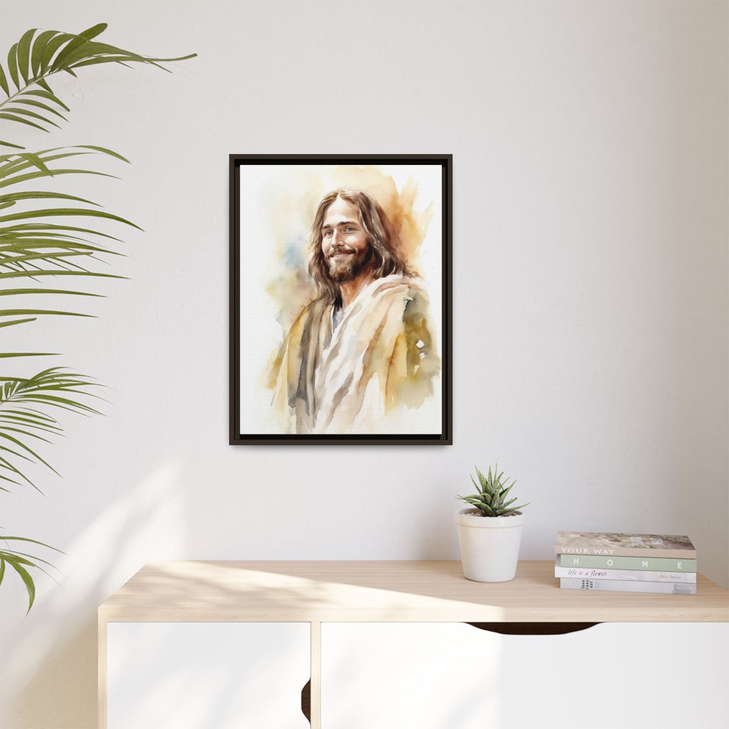 Jesus Shepherd Of Souls | Canvas Print