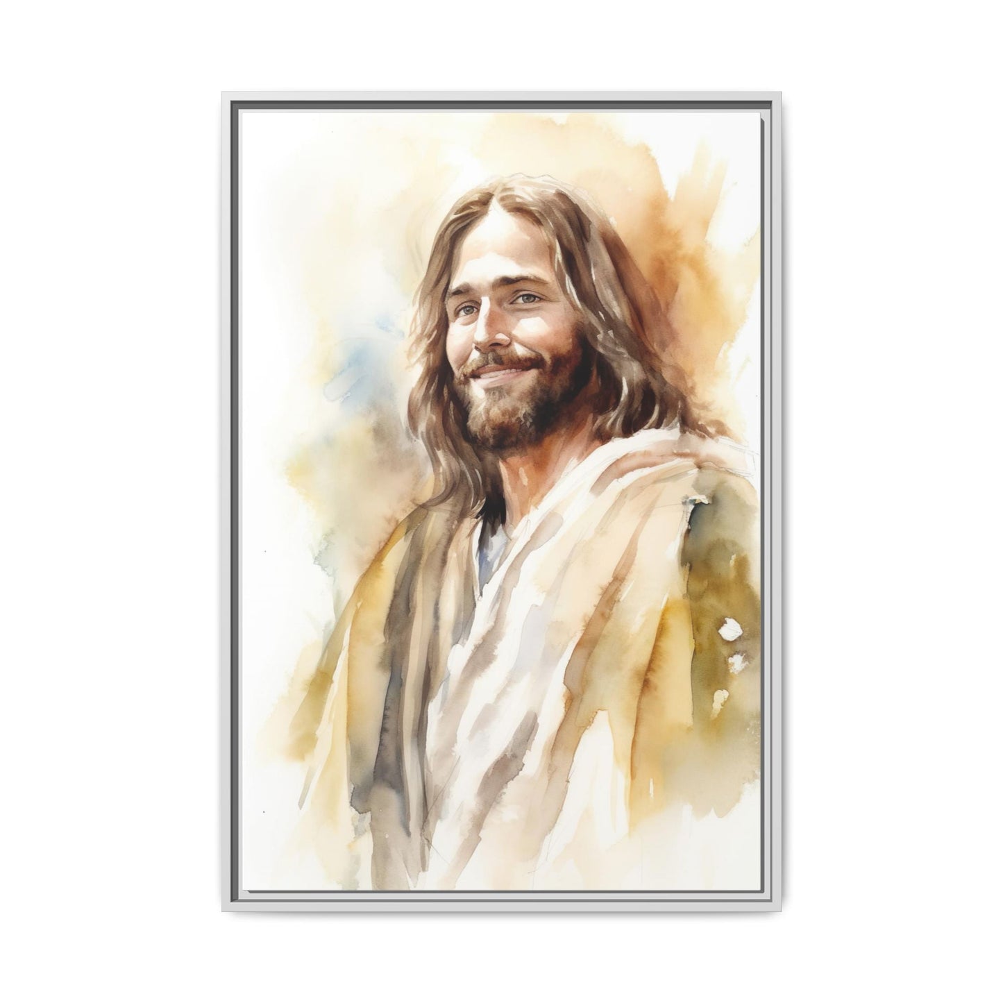 Jesus Shepherd Of Souls | Canvas Print