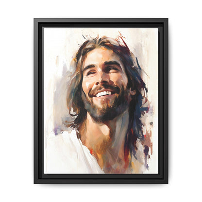Jesus Smiling | Canvas Print
