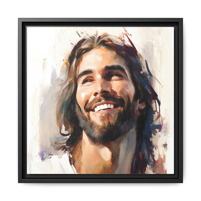 Jesus Smiling | Canvas Print