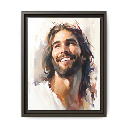 Jesus Smiling | Canvas Print
