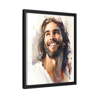 Jesus Smiling | Canvas Print
