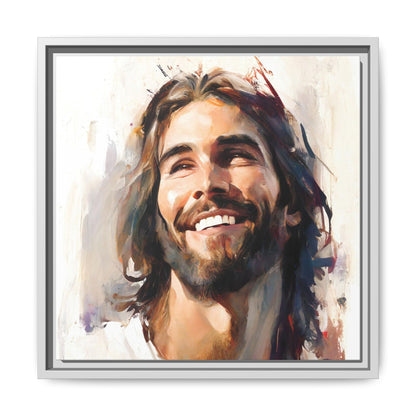 Jesus Smiling | Canvas Print