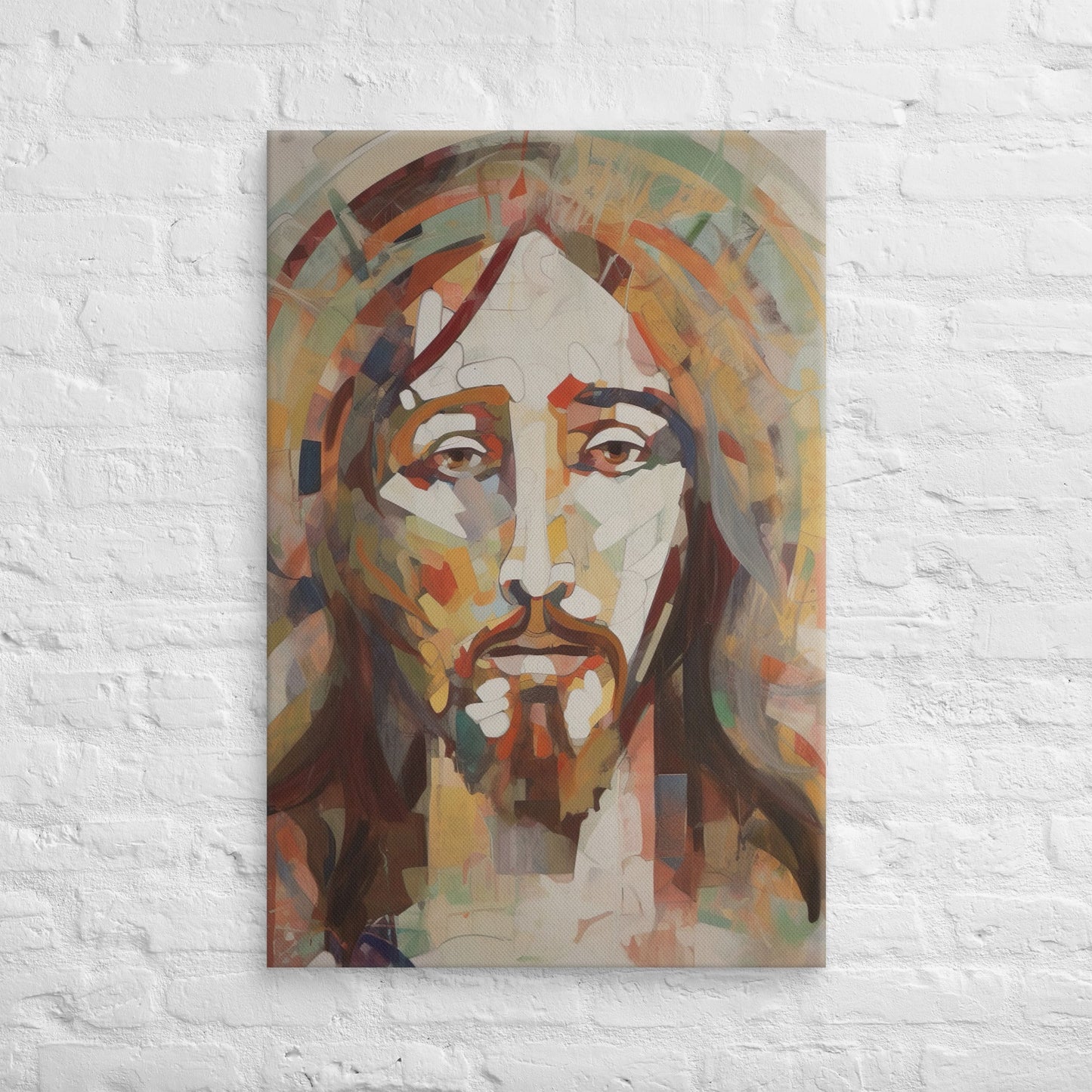 Jesus The Christ | Canvas Print