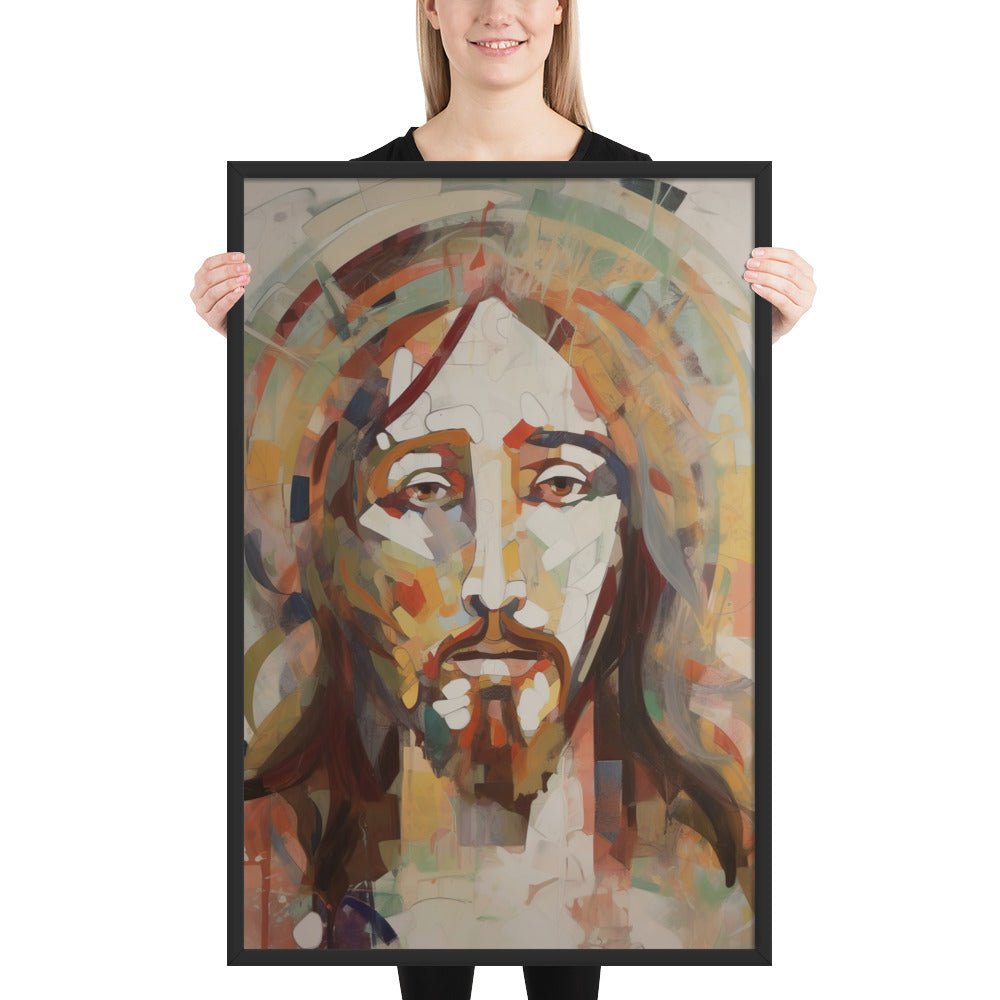Jesus The Christ Fine Art Print - ChristVisions