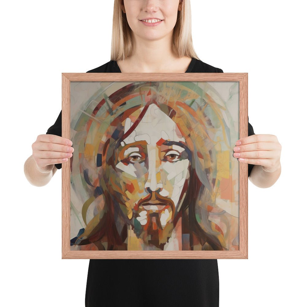 Jesus The Christ Fine Art Print - ChristVisions