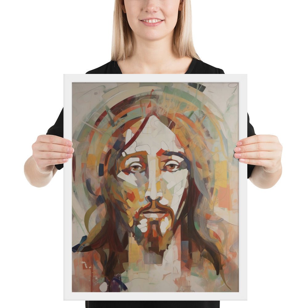 Jesus The Christ Fine Art Print - ChristVisions