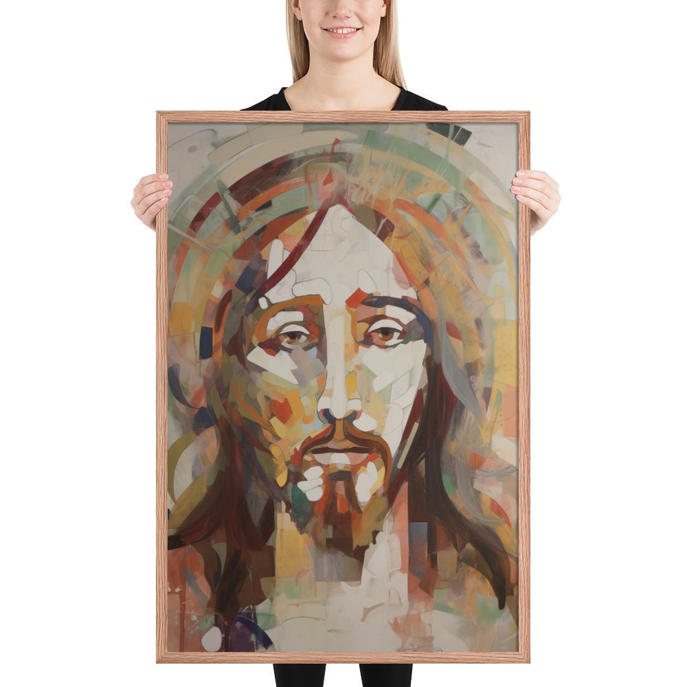 Jesus The Christ Fine Art Print - ChristVisions