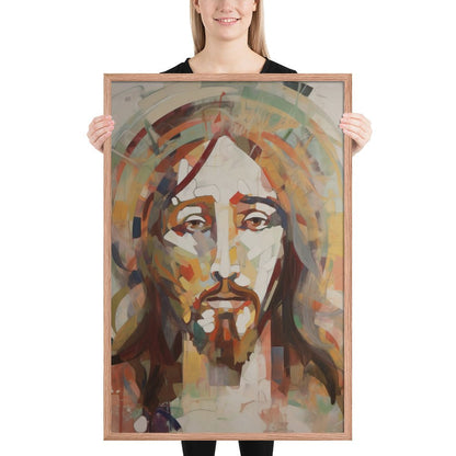Jesus The Christ Fine Art Print - ChristVisions