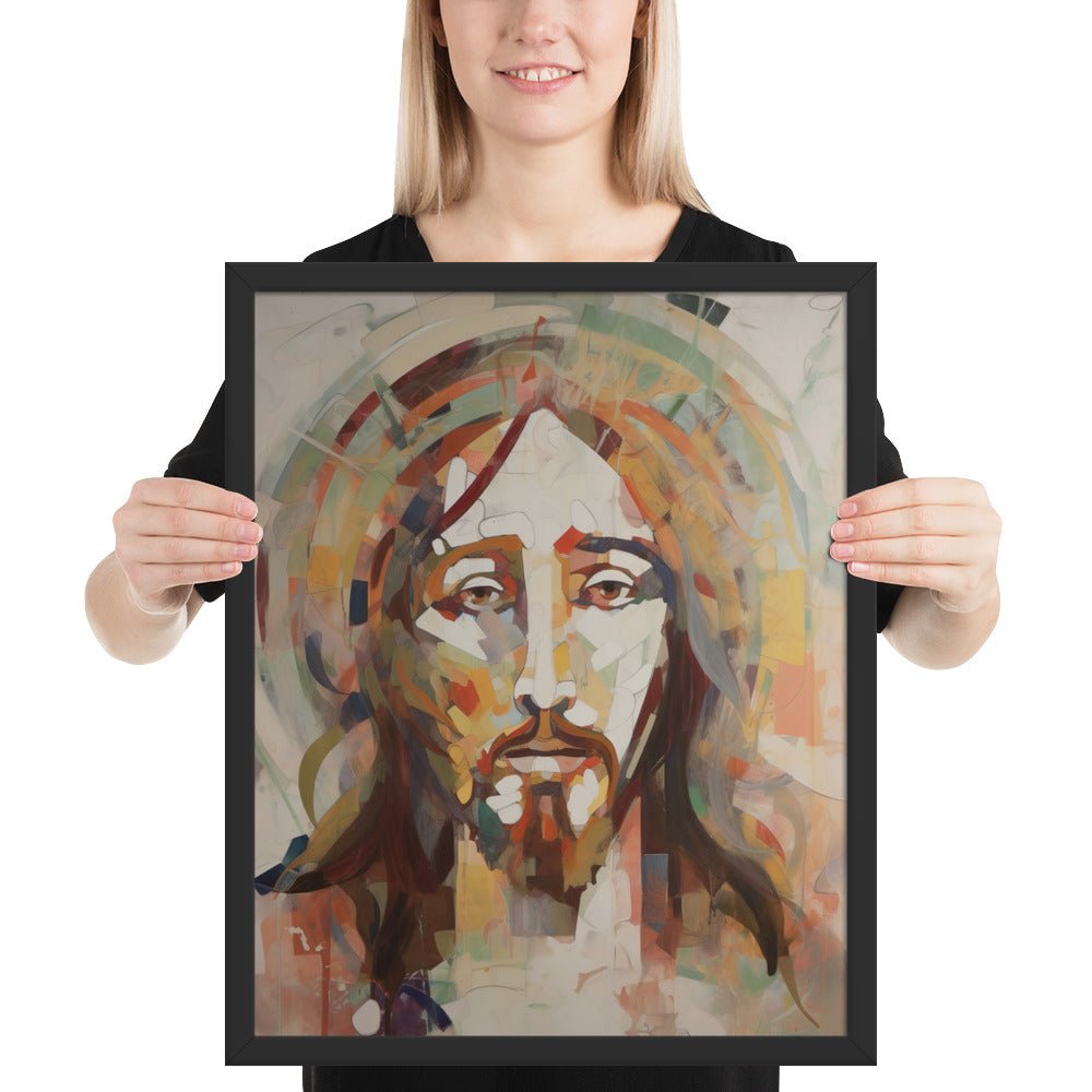 Jesus The Christ Fine Art Print - ChristVisions