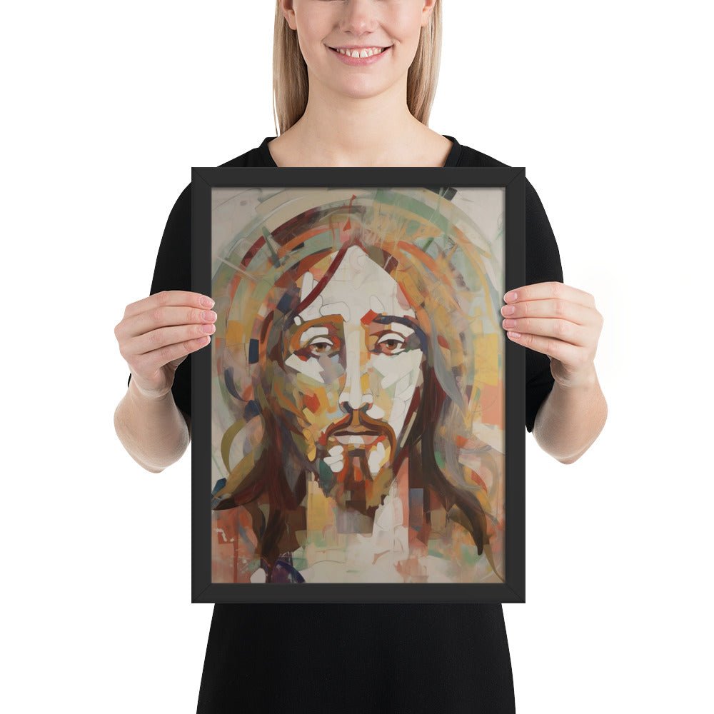 Jesus The Christ Fine Art Print - ChristVisions