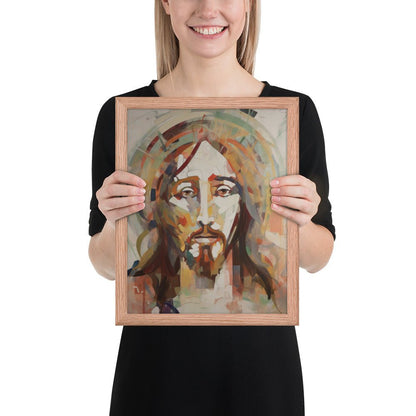 Jesus The Christ Fine Art Print - ChristVisions