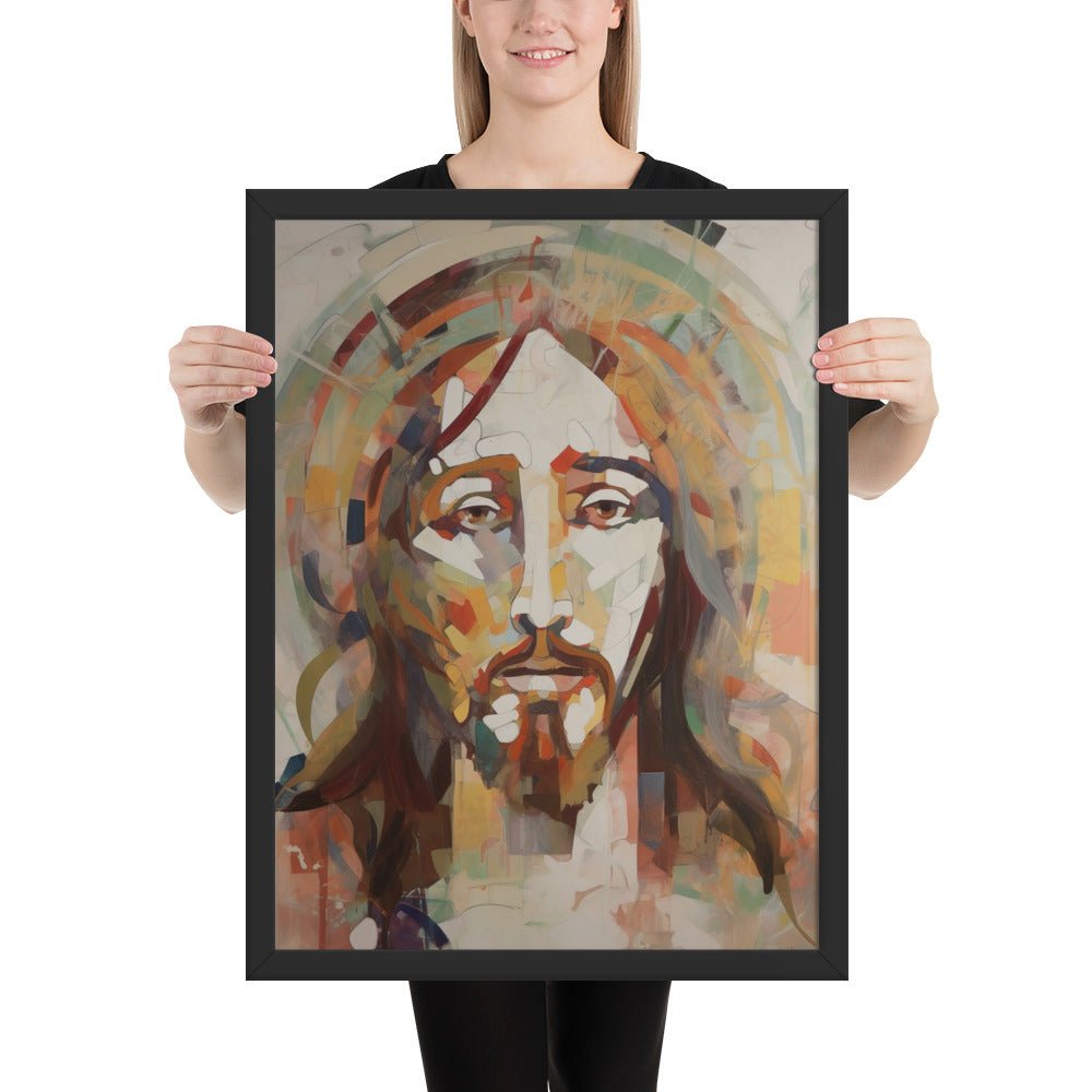 Jesus The Christ Fine Art Print - ChristVisions