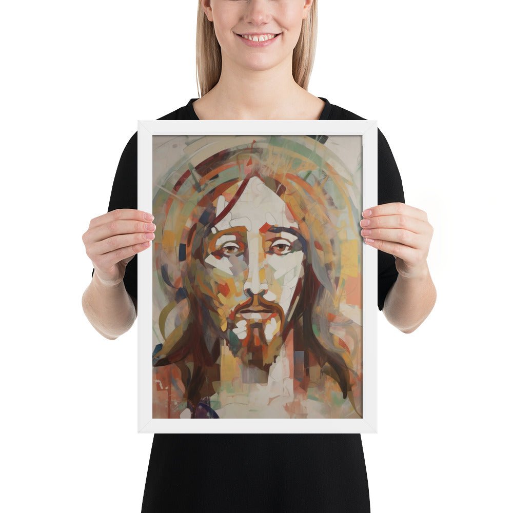 Jesus The Christ Fine Art Print - ChristVisions