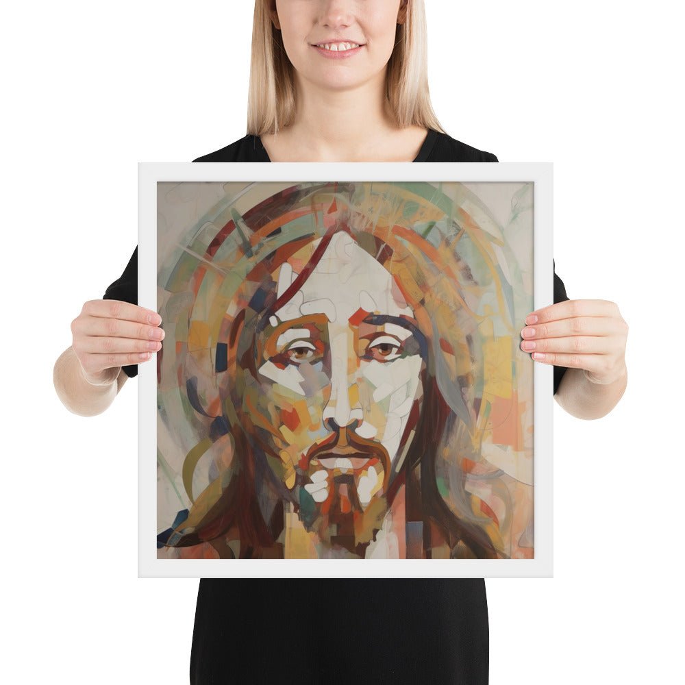 Jesus The Christ Fine Art Print - ChristVisions
