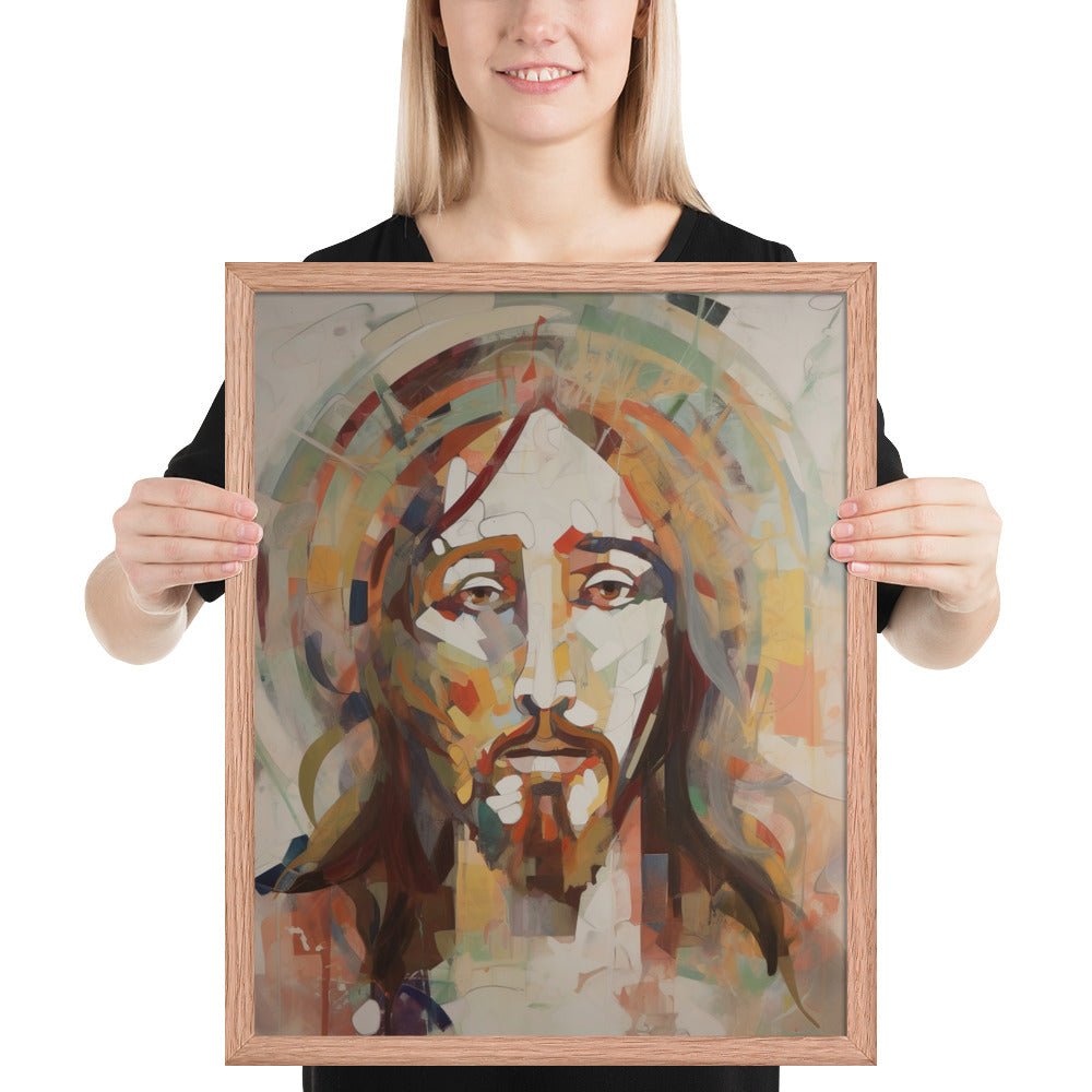 Jesus The Christ Fine Art Print - ChristVisions