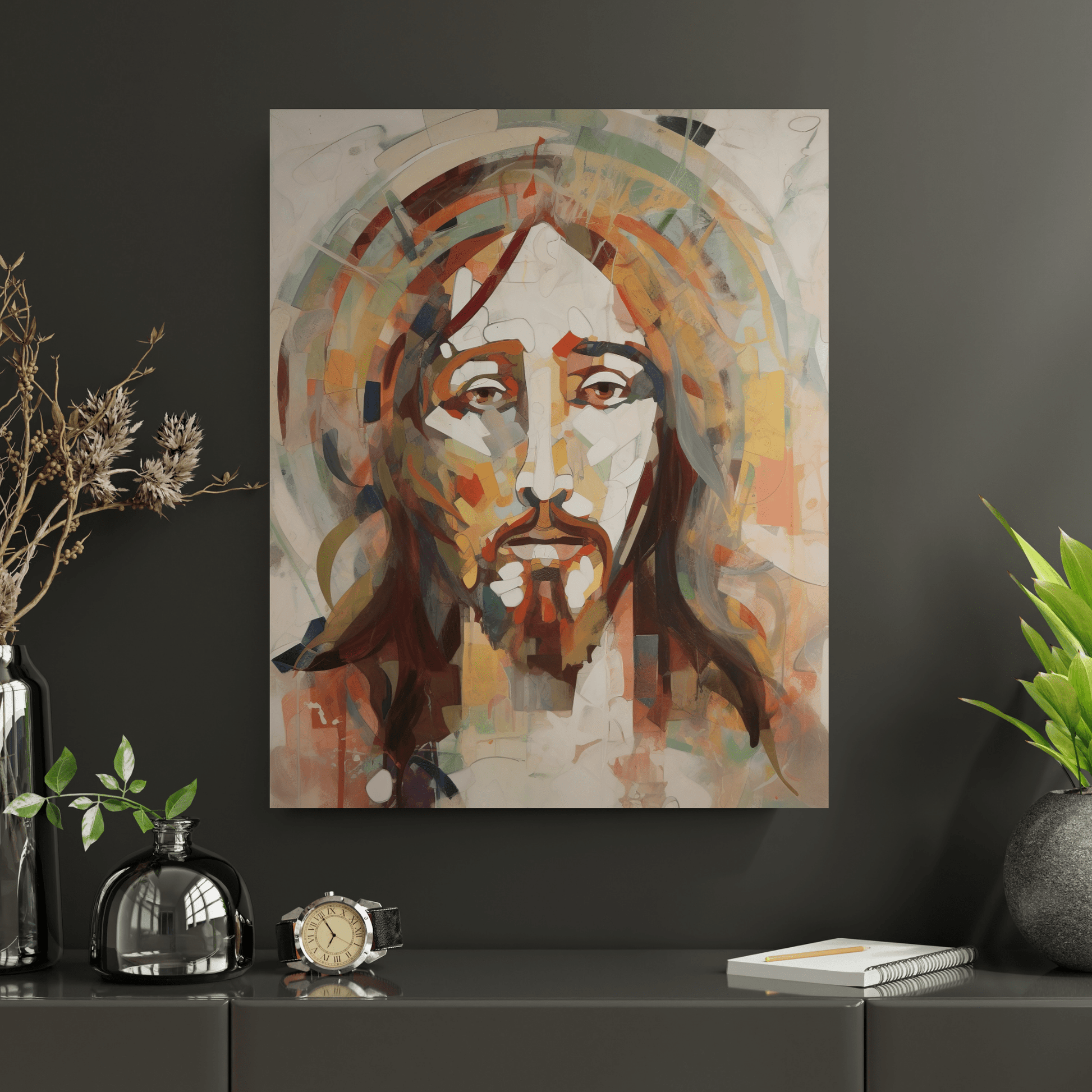 Jesus The Christ Fine Art Print - ChristVisions