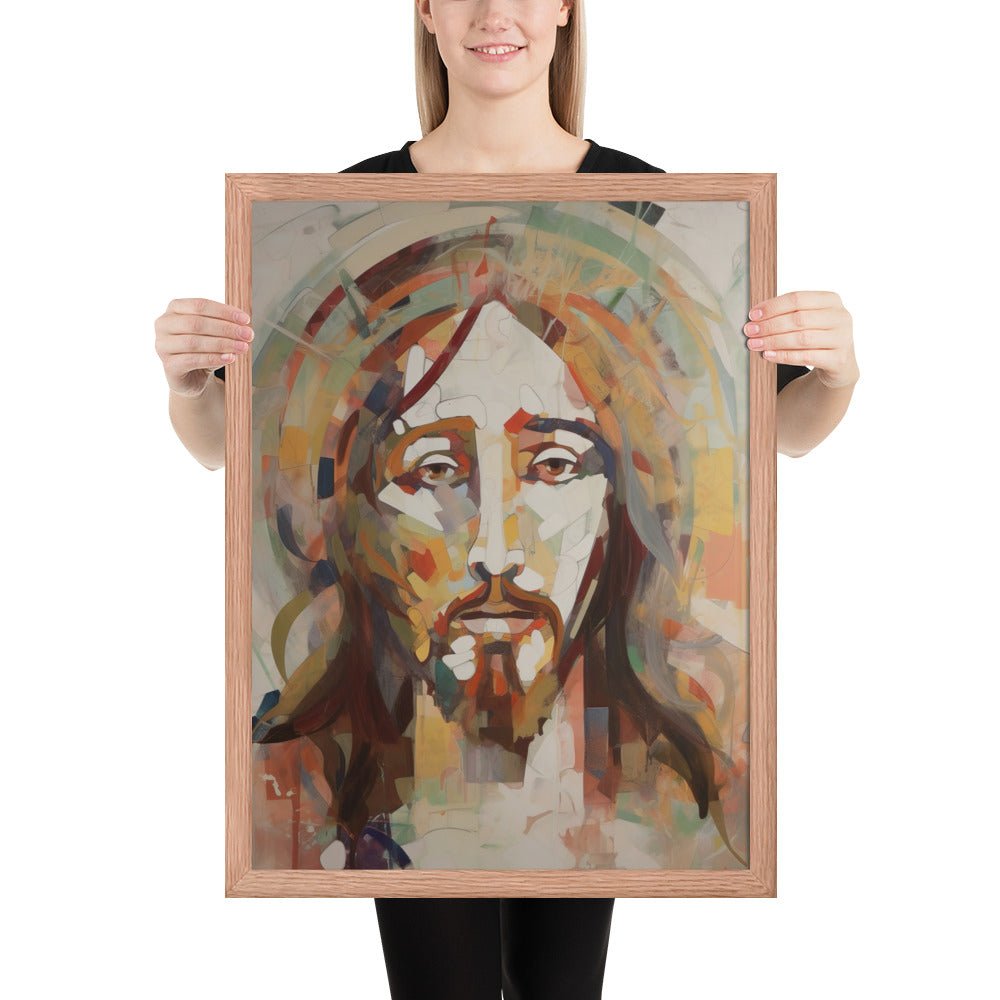 Jesus The Christ Fine Art Print - ChristVisions