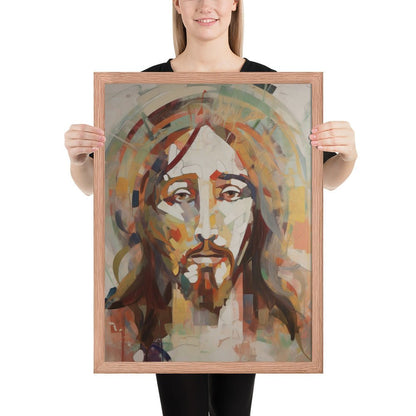 Jesus The Christ Fine Art Print - ChristVisions