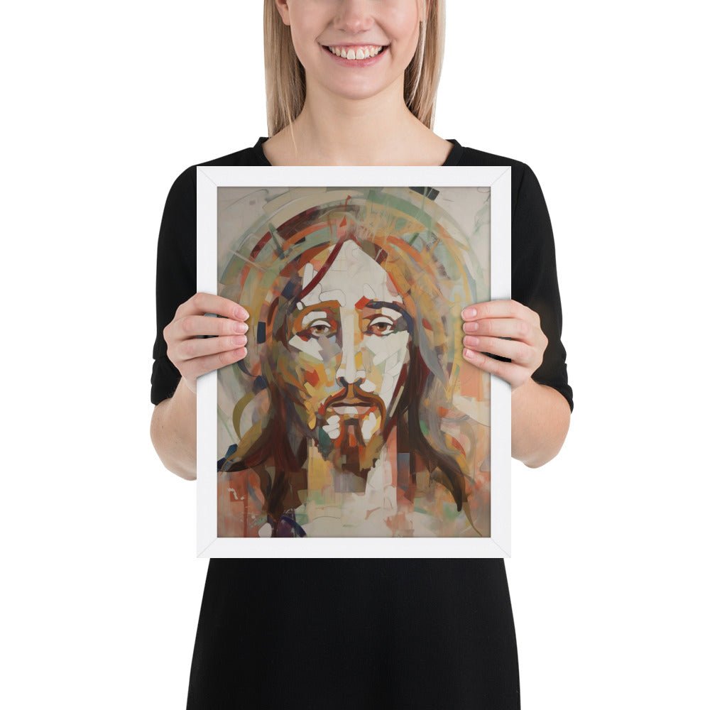Jesus The Christ Fine Art Print - ChristVisions