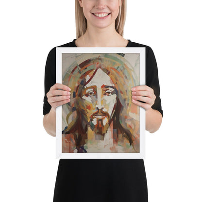 Jesus The Christ Fine Art Print - ChristVisions