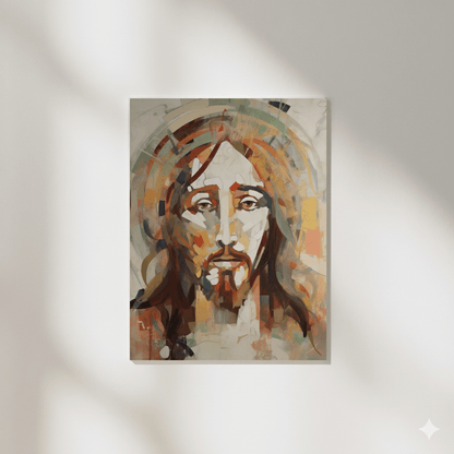 Jesus The Christ Fine Art Print - ChristVisions