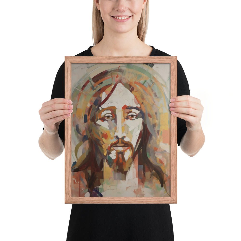 Jesus The Christ Fine Art Print - ChristVisions