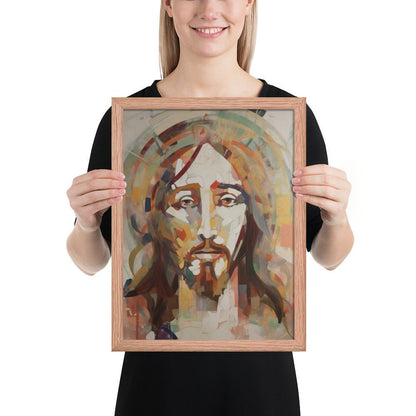 Jesus The Christ Fine Art Print - ChristVisions