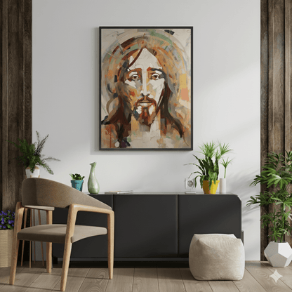 Jesus The Christ Fine Art Print - ChristVisions
