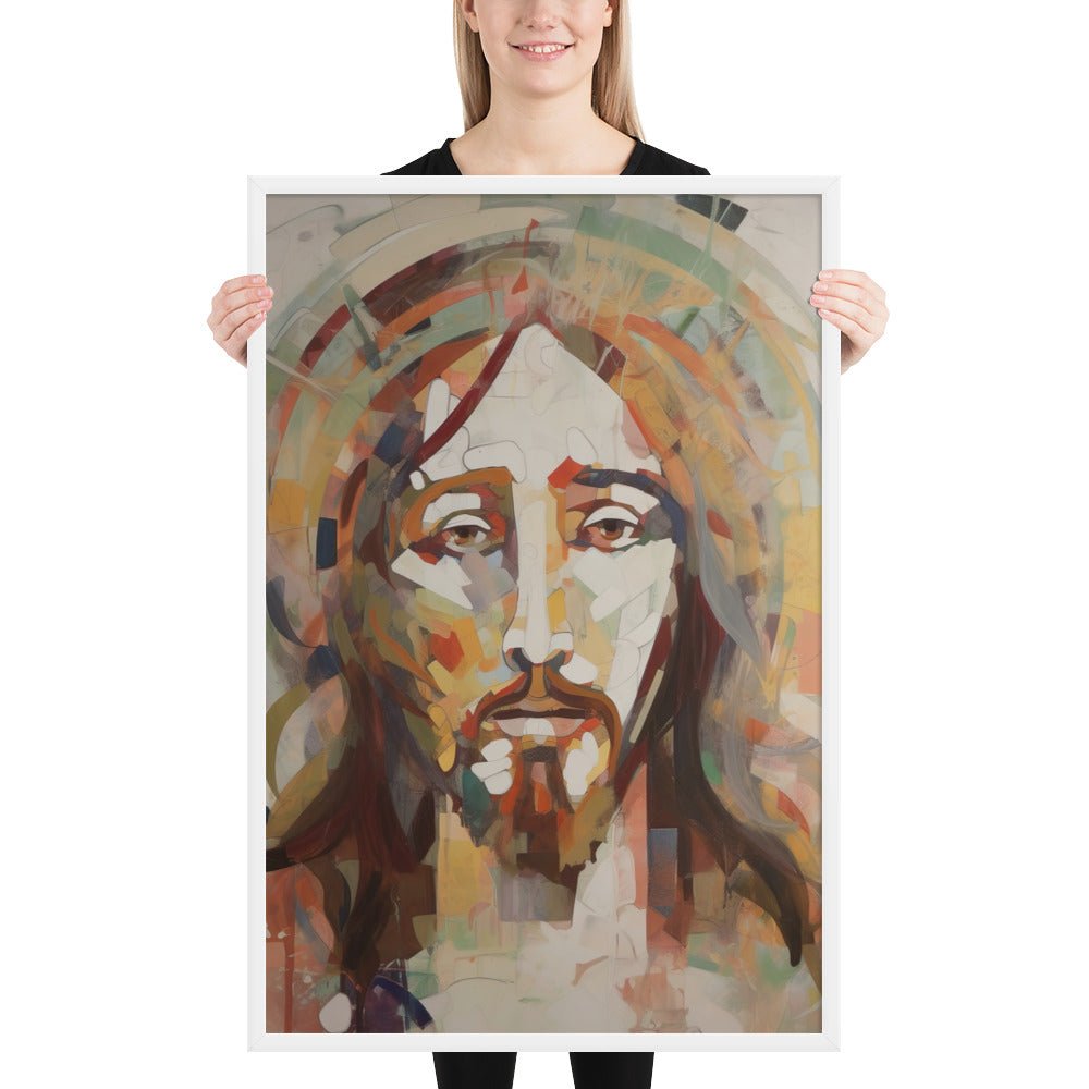 Jesus The Christ Fine Art Print - ChristVisions