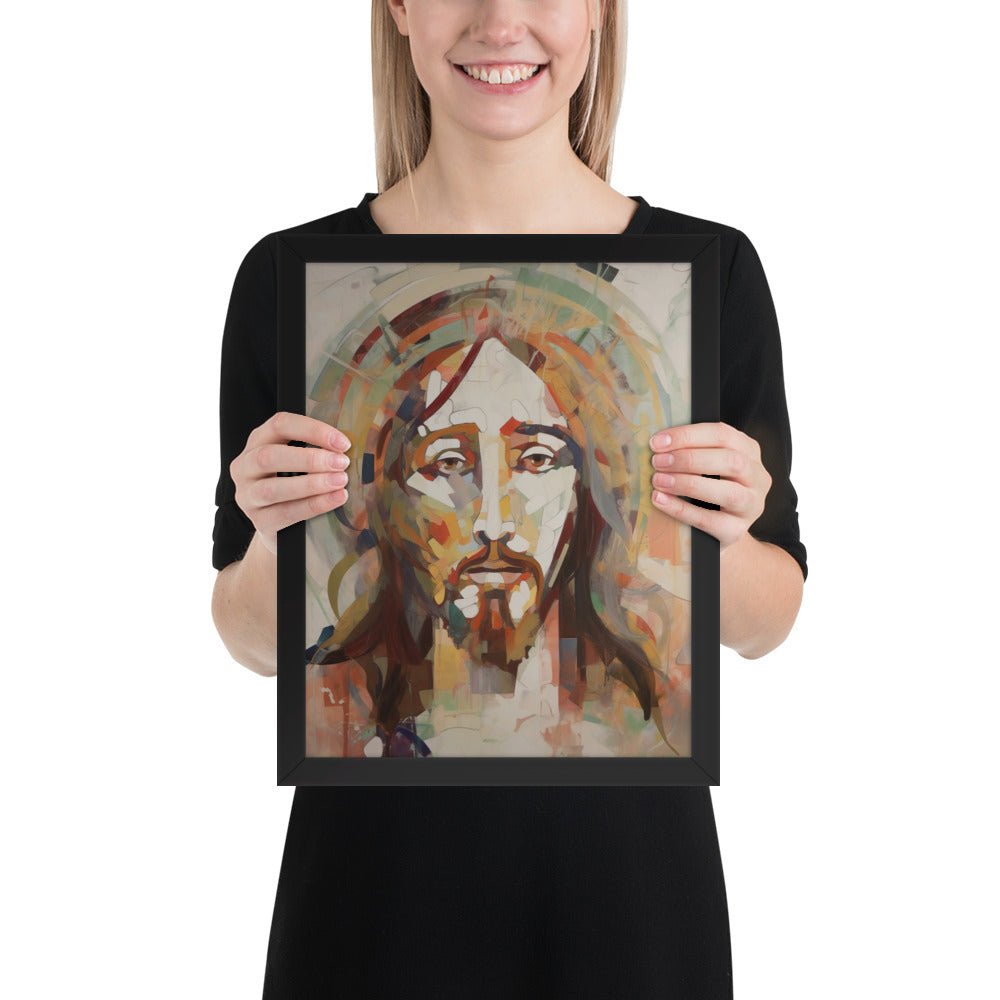 Jesus The Christ Fine Art Print - ChristVisions