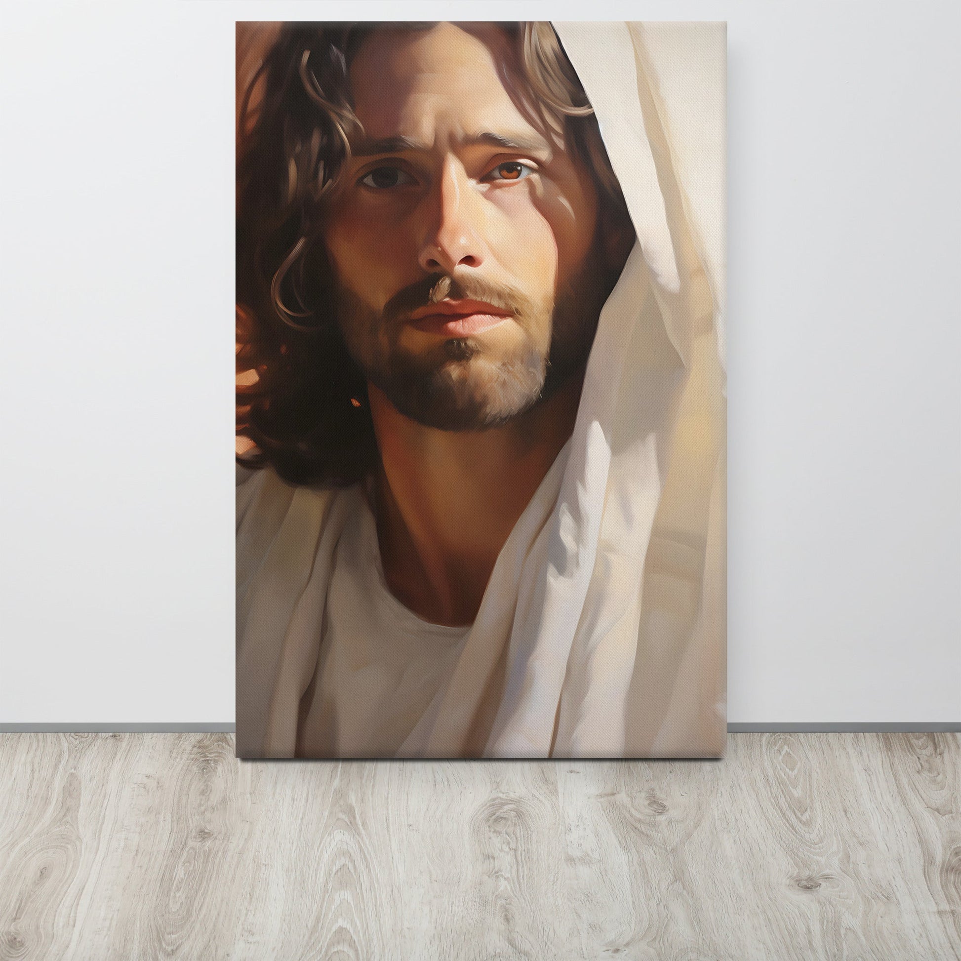 Jesus The Deliverer Canvas Print - ChristVisions