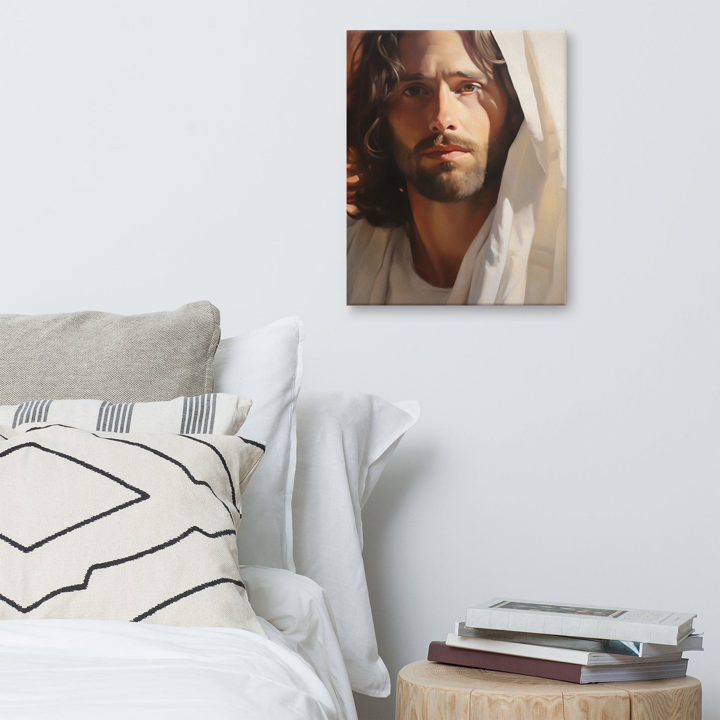 Jesus The Deliverer Canvas Print - ChristVisions