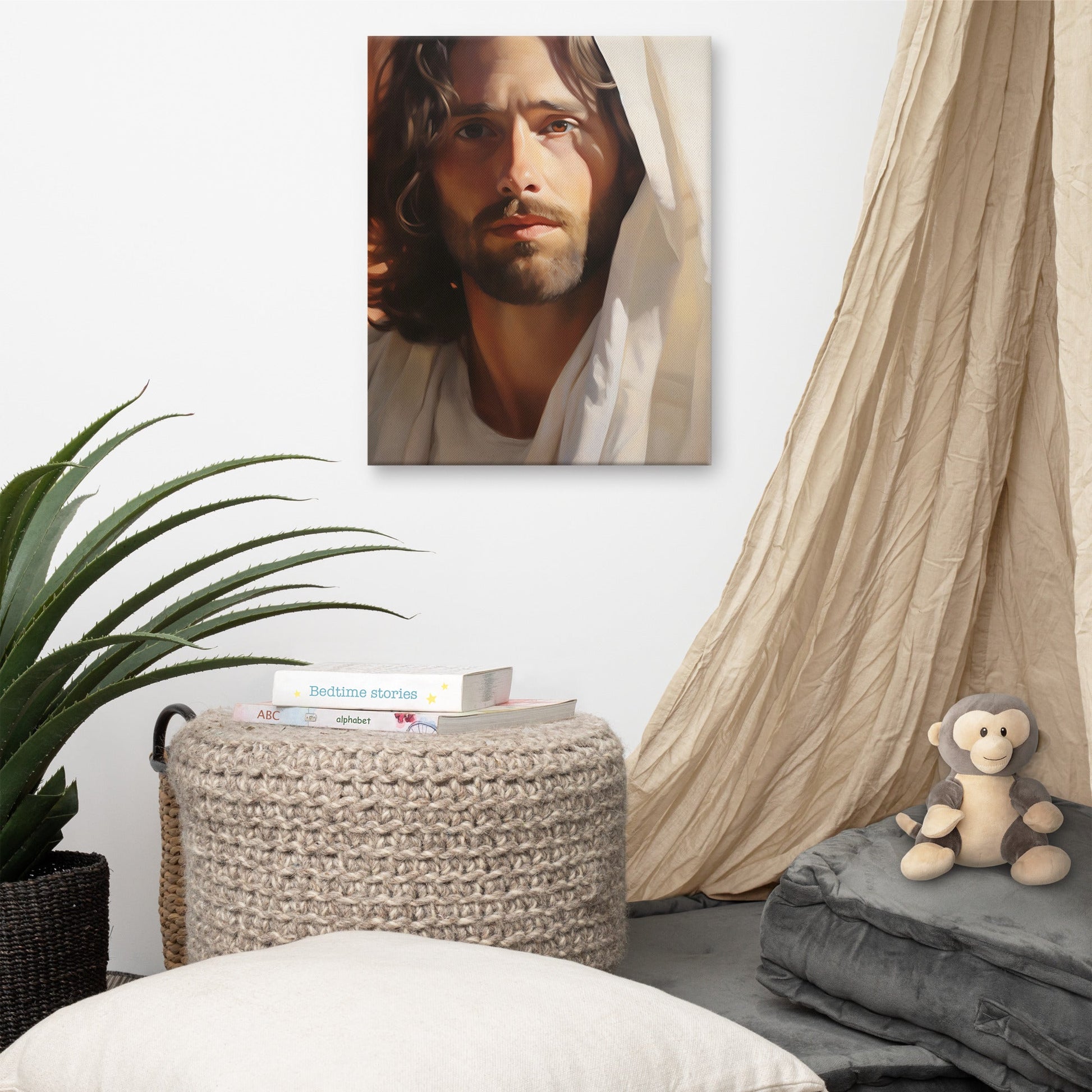 Jesus The Deliverer Canvas Print - ChristVisions