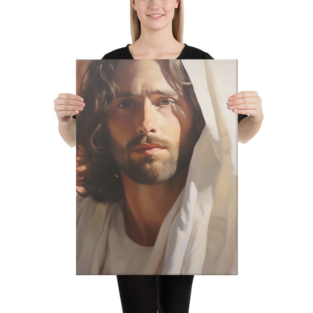 Jesus The Deliverer Canvas Print - ChristVisions
