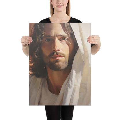 Jesus The Deliverer Canvas Print - ChristVisions