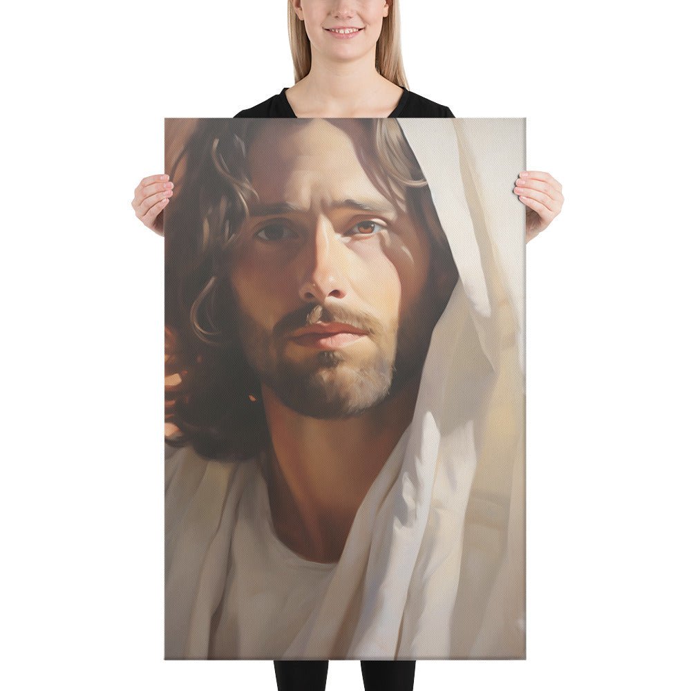 Jesus The Deliverer Canvas Print - ChristVisions