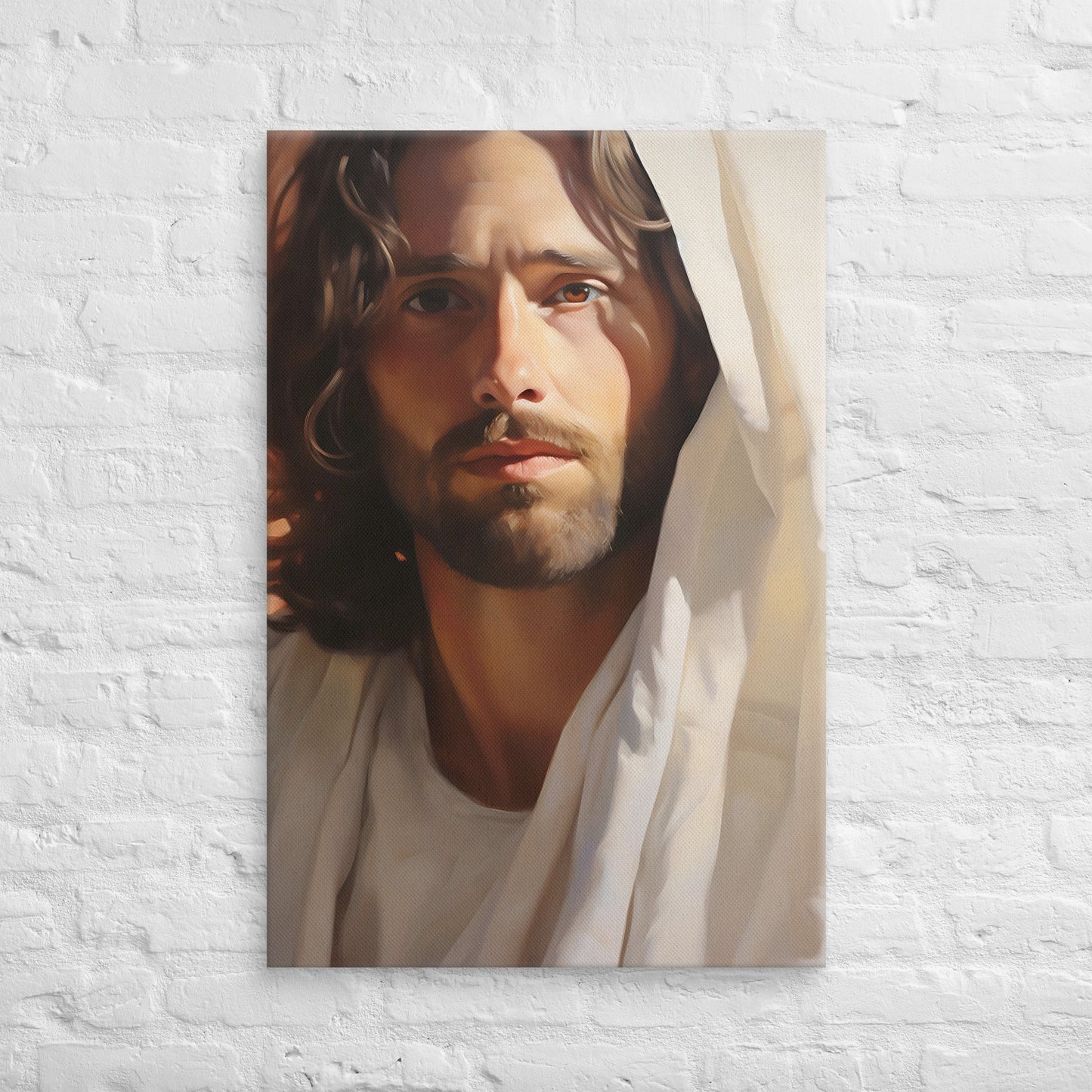 Jesus The Deliverer Canvas Print - ChristVisions