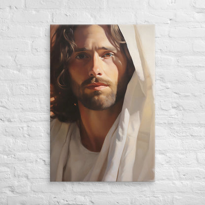 Jesus The Deliverer Canvas Print - ChristVisions