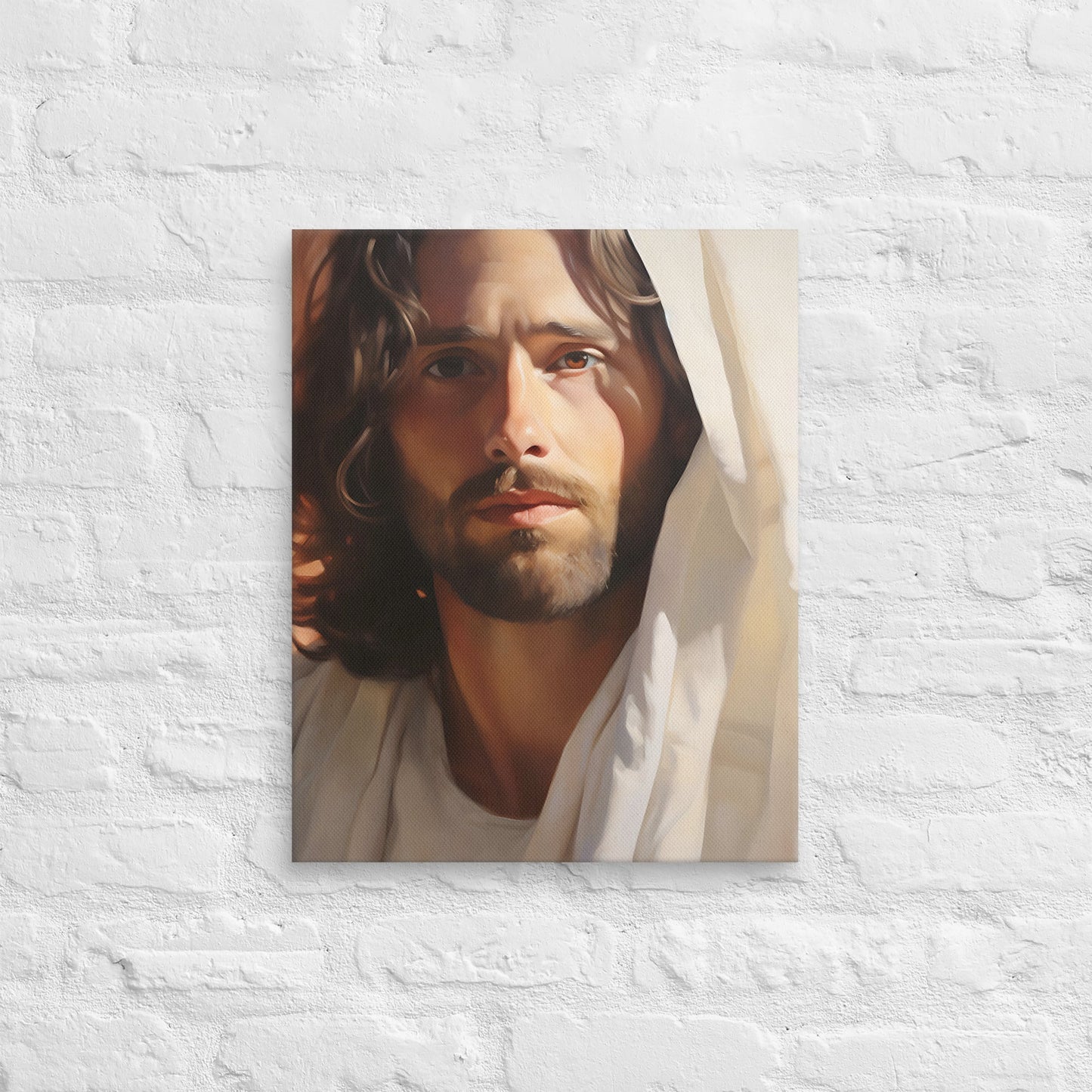 Jesus The Deliverer Canvas Print - ChristVisions