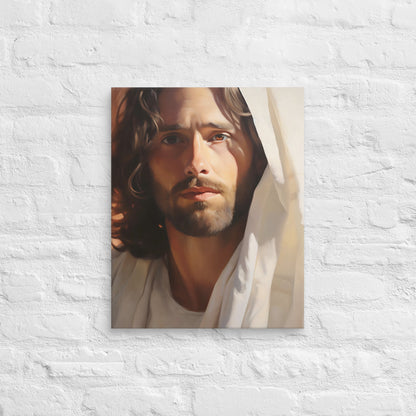Jesus The Deliverer Canvas Print - ChristVisions
