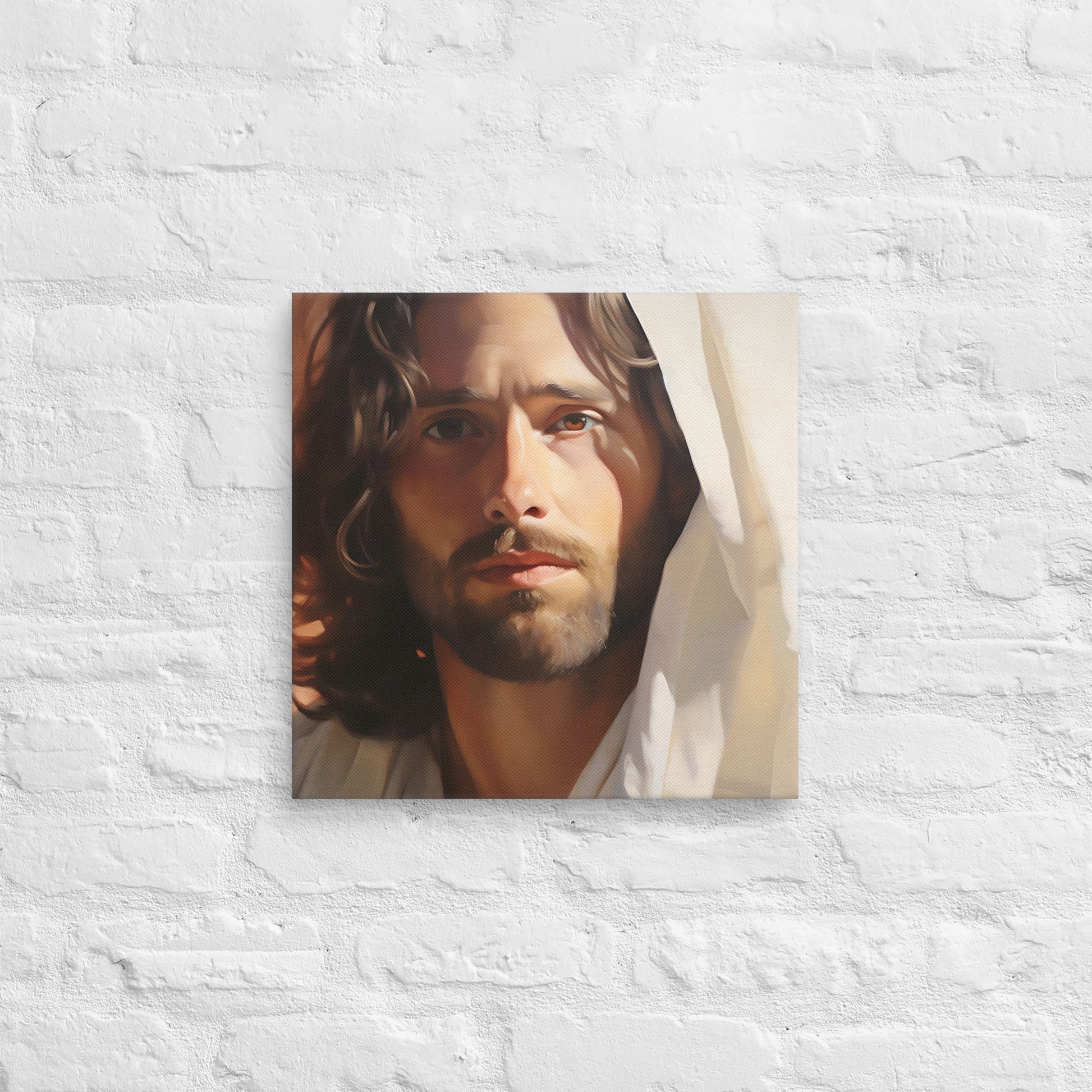 Jesus The Deliverer Canvas Print - ChristVisions