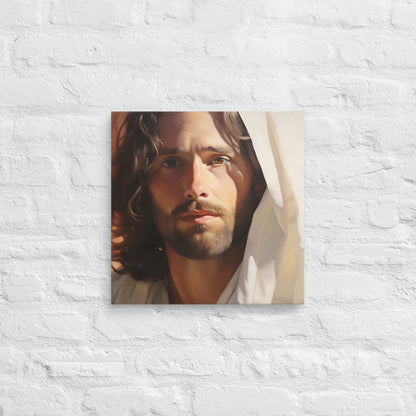 Jesus The Deliverer Canvas Print - ChristVisions