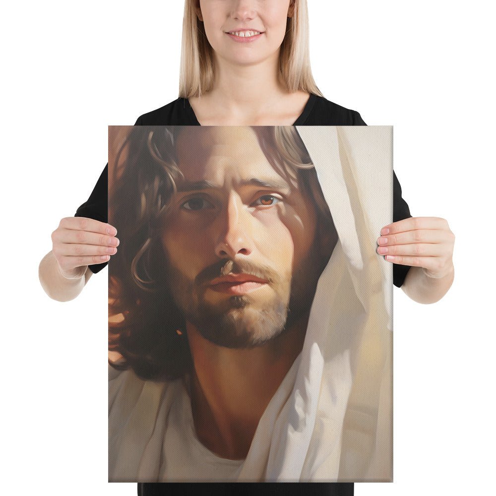 Jesus The Deliverer Canvas Print - ChristVisions