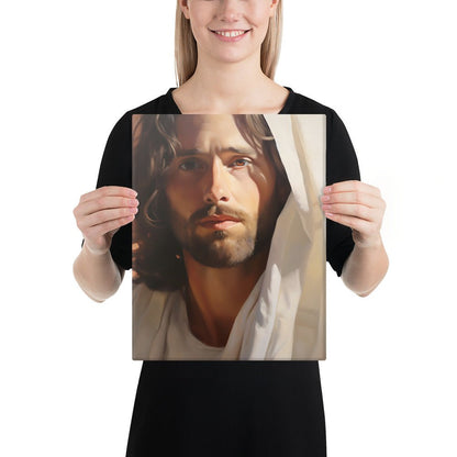 Jesus The Deliverer Canvas Print - ChristVisions