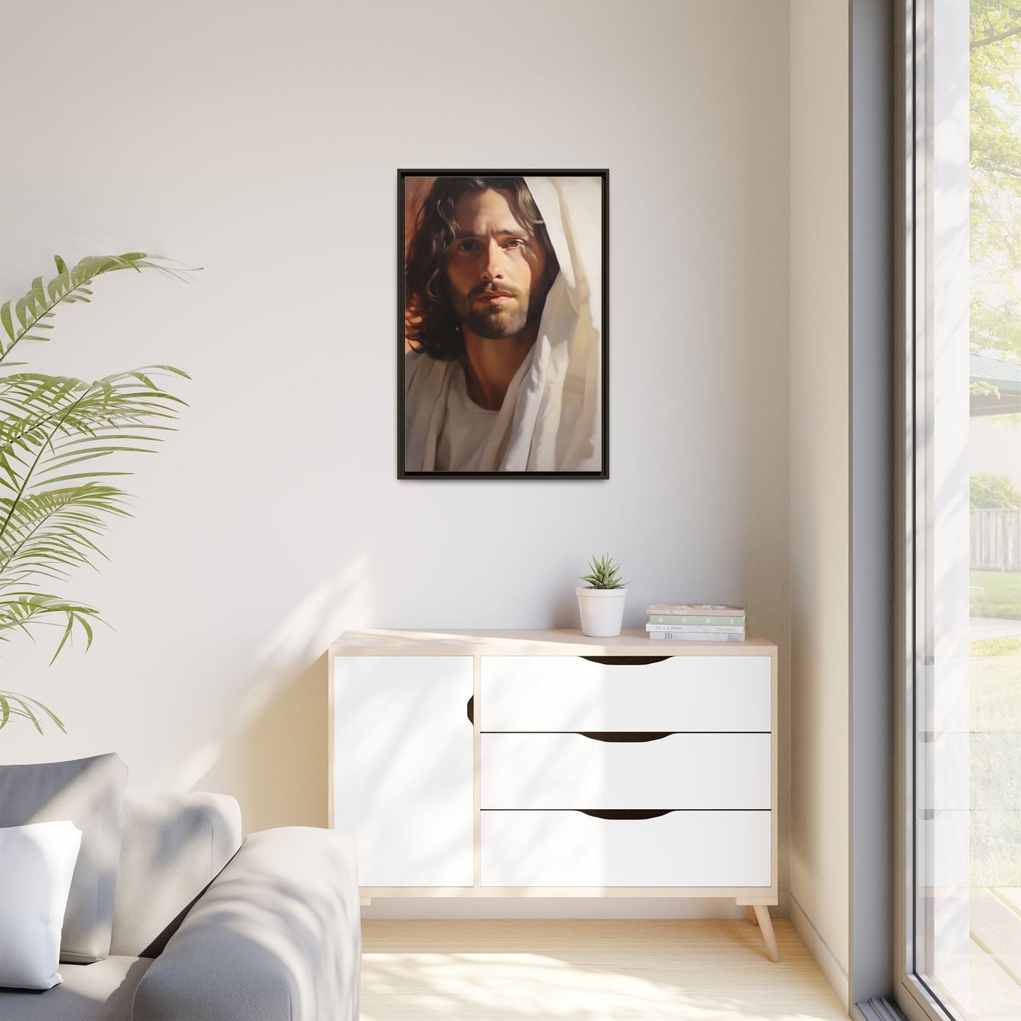 Jesus The Deliverer | Canvas Print