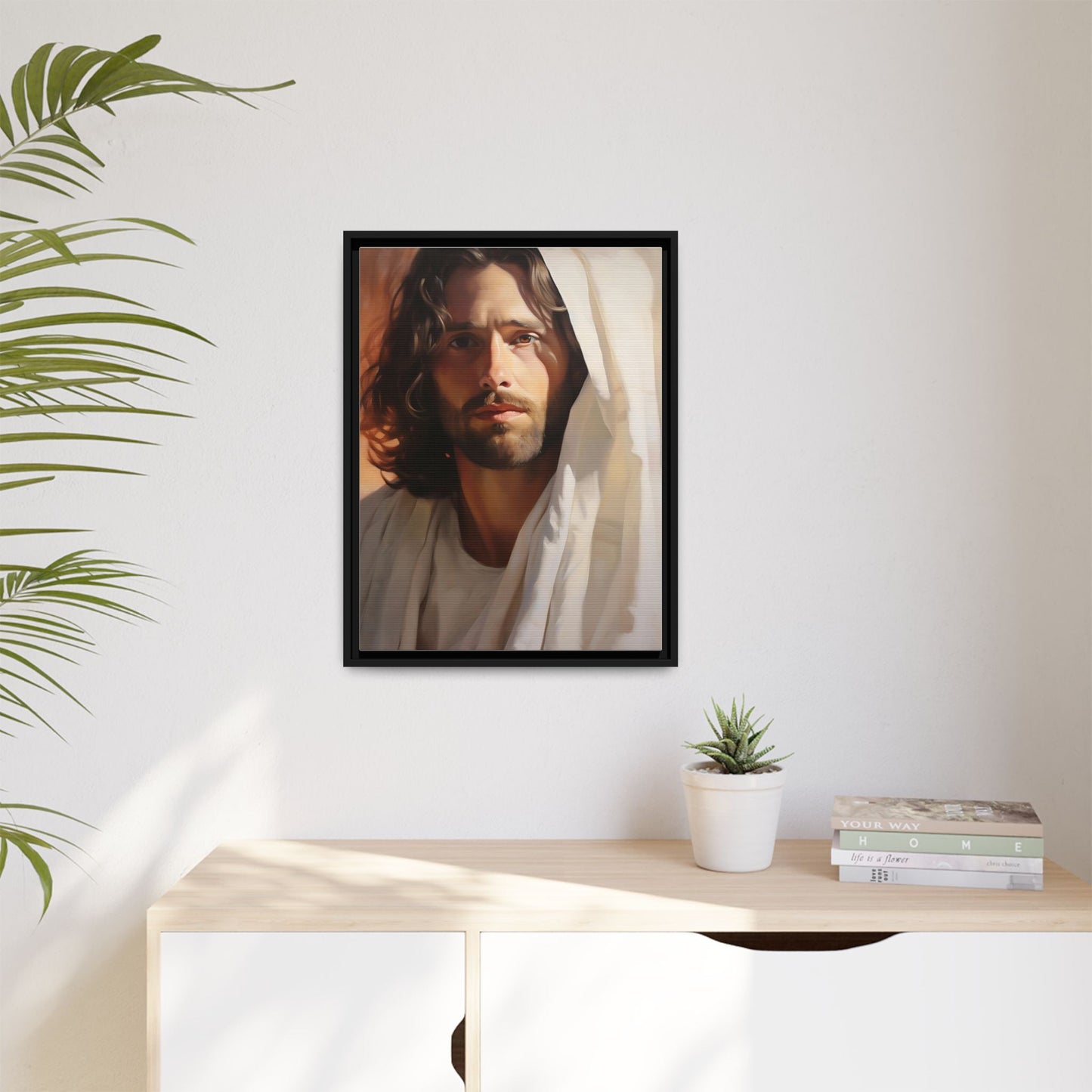 Jesus The Deliverer | Canvas Print