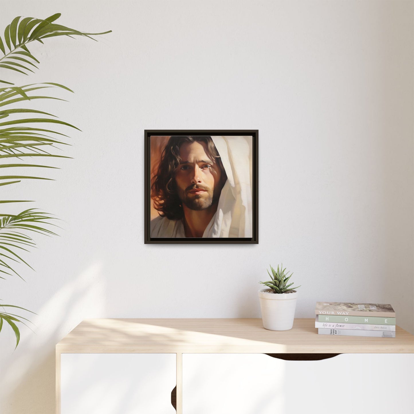 Jesus The Deliverer | Canvas Print