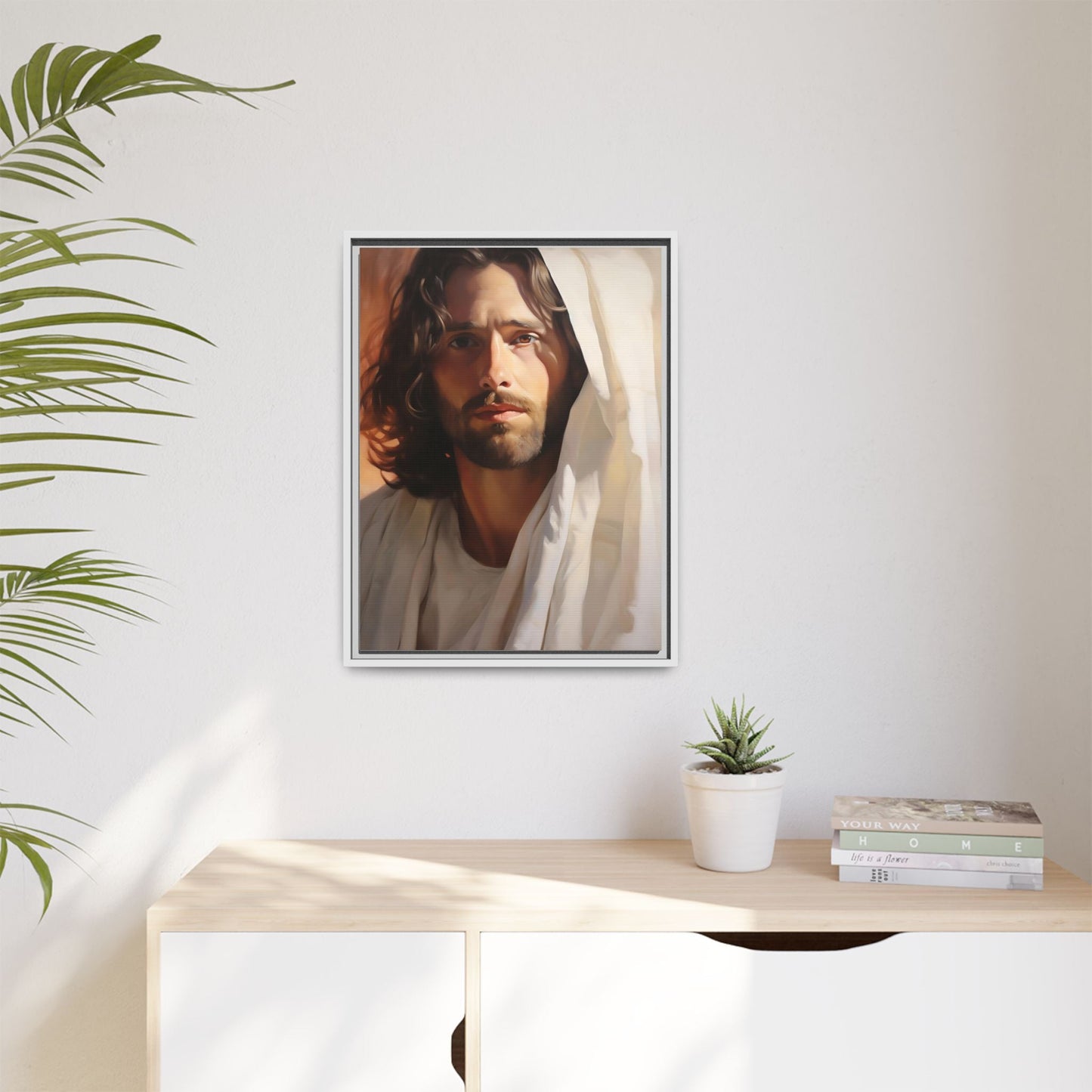 Jesus The Deliverer | Canvas Print