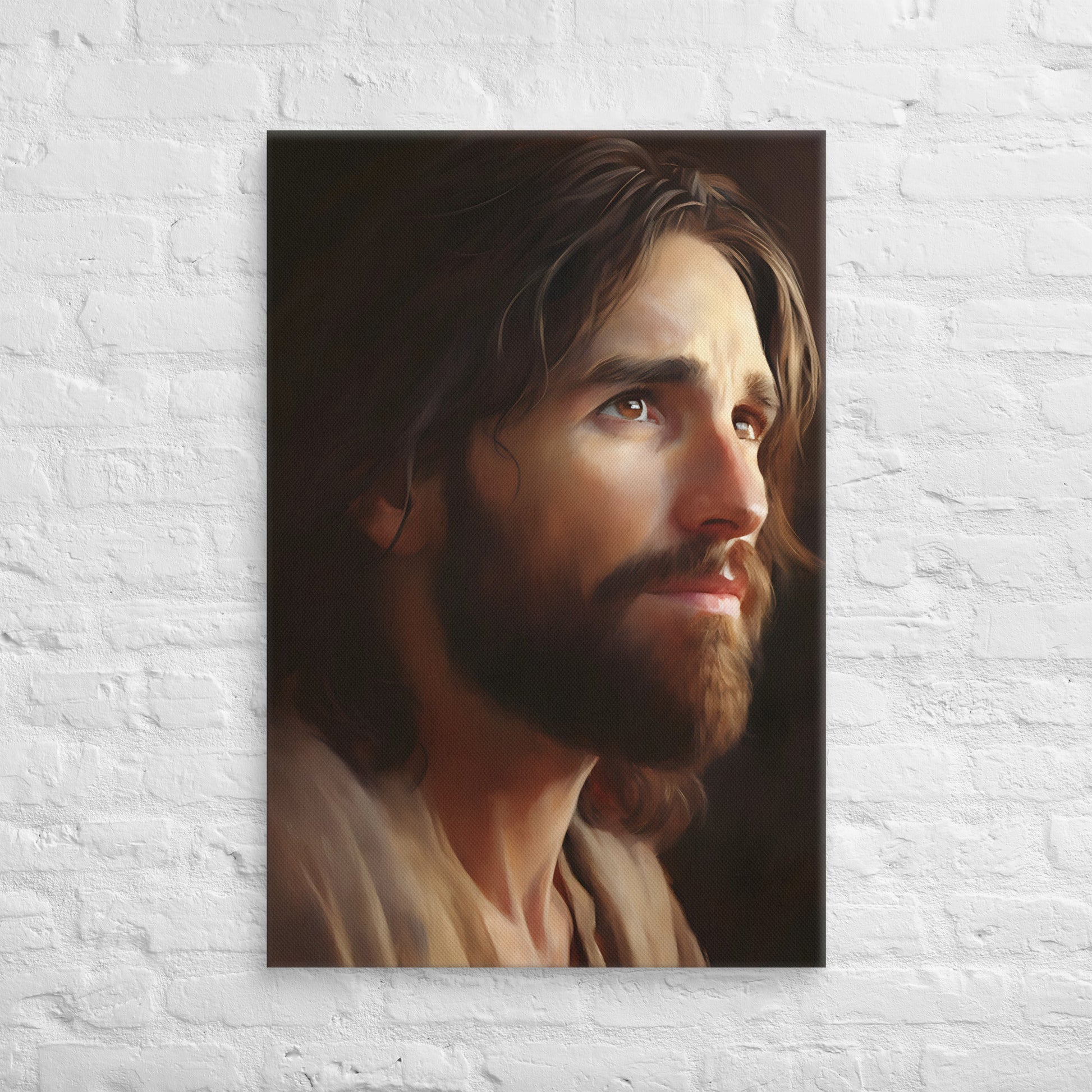 Jesus The Faithful Friend Canvas Print - ChristVisions